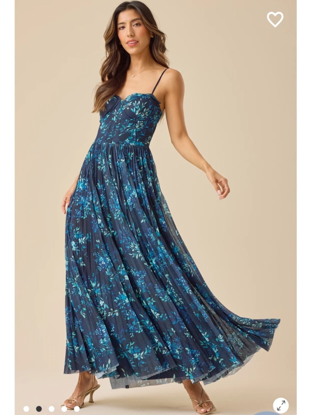 Baylee Floral Maxi Dress New with tags Altar’d State